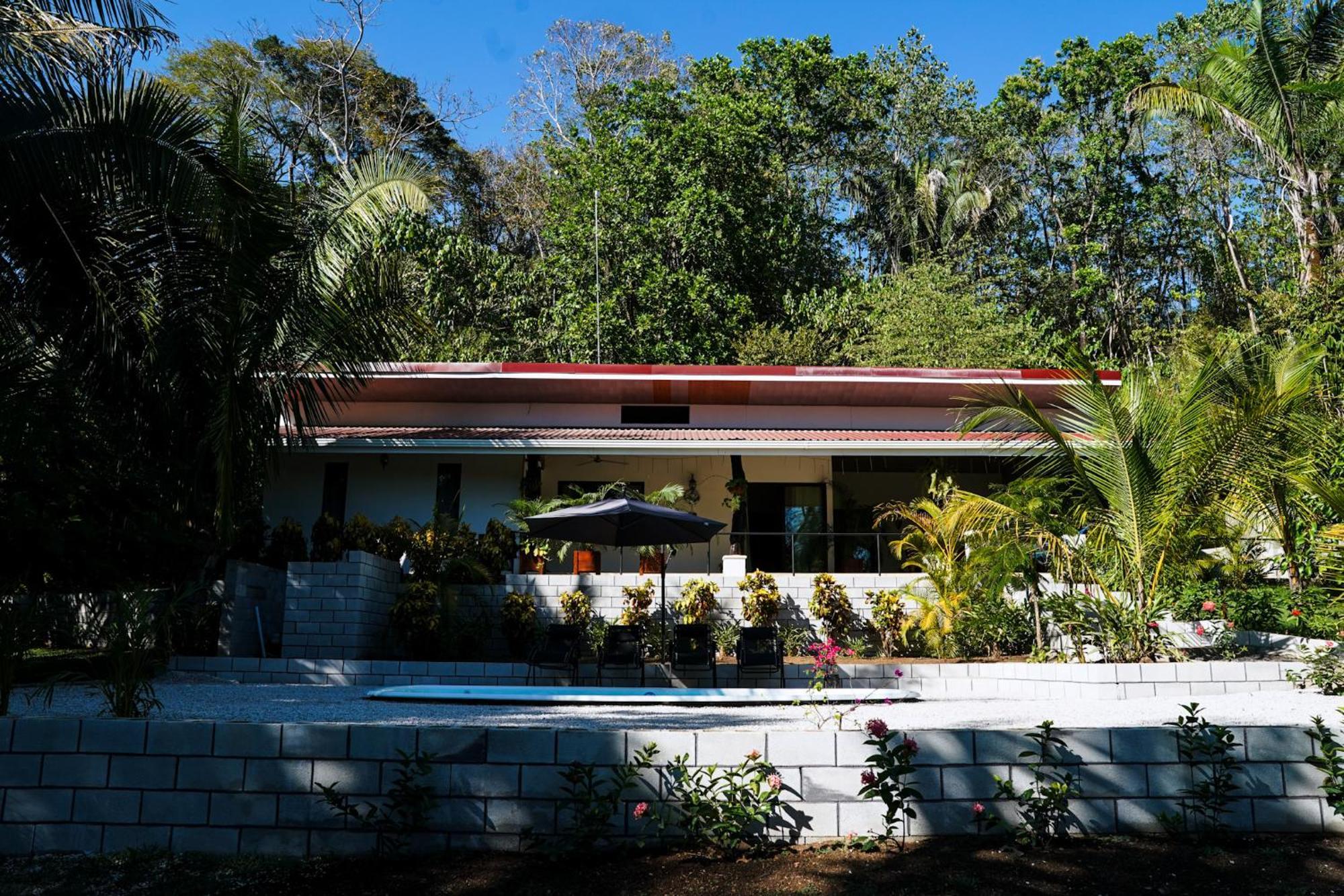 House In The Palm Forest Каррильо Экстерьер фото